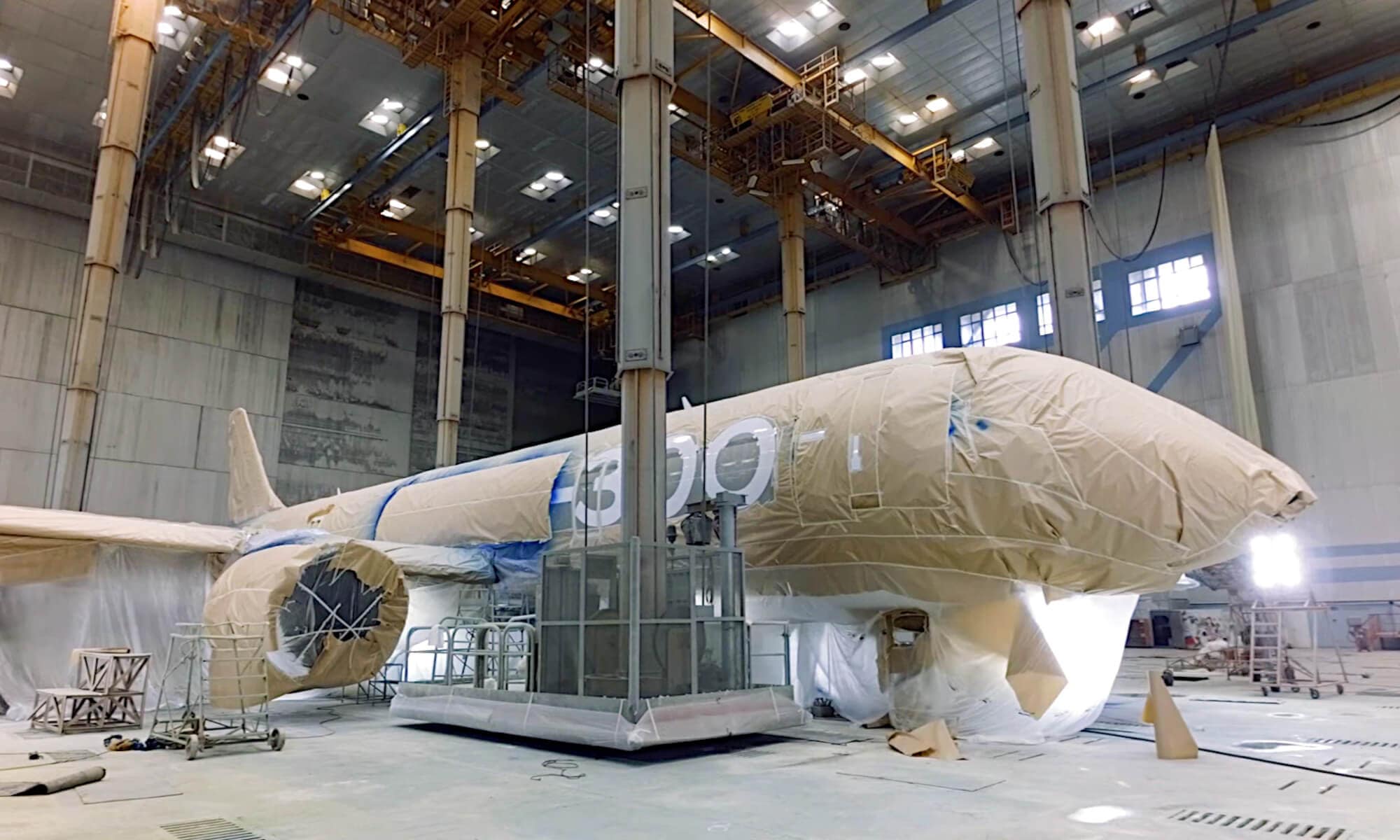 Покраска самолетов и других воздушных и водных судов Баннер на главной странице